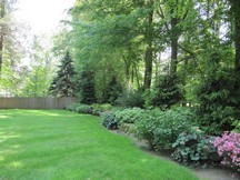 Screening Garden